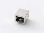 RJ45-8P8C SMD Jack Horizontal,with Shielded & Post